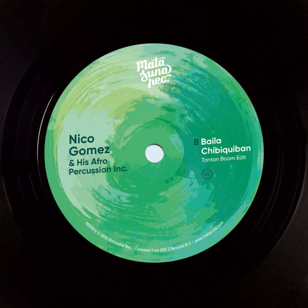 Nico Gomez And His Afro Percussion Inc